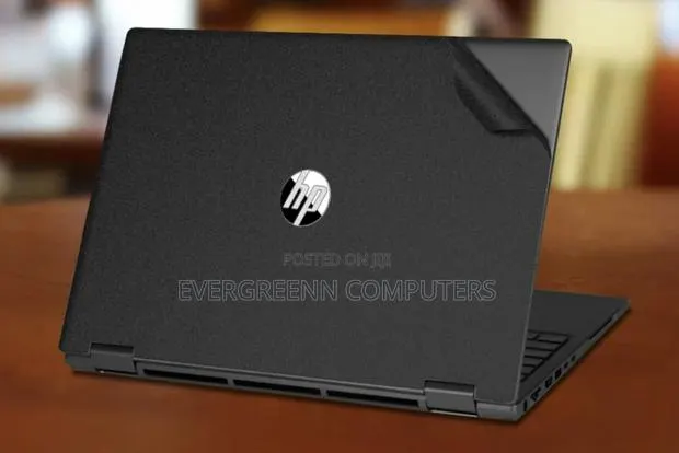 Black Laptop Sticker · Photo 1
