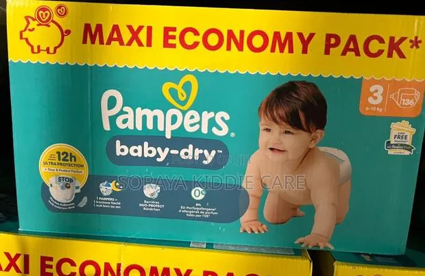 Pampers Baby-Dry Diapers · Photo 1