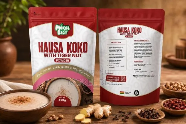Hausa Koko Infused With Tiger Nut · Photo 1