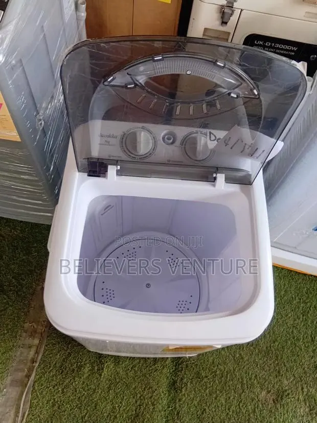 Decakila 7KG Washing Machine – Efficient Durable Laundry 7kg · Photo 1