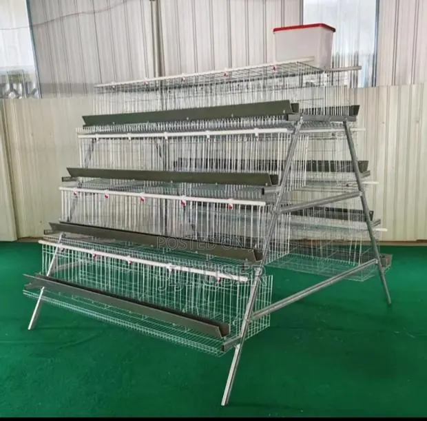 Battery Cage · Photo 1