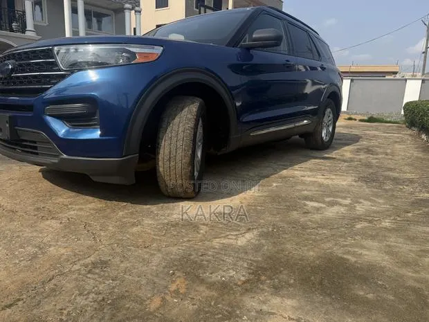 Ford Explorer Base 4x4 2020 Blue · Photo 1