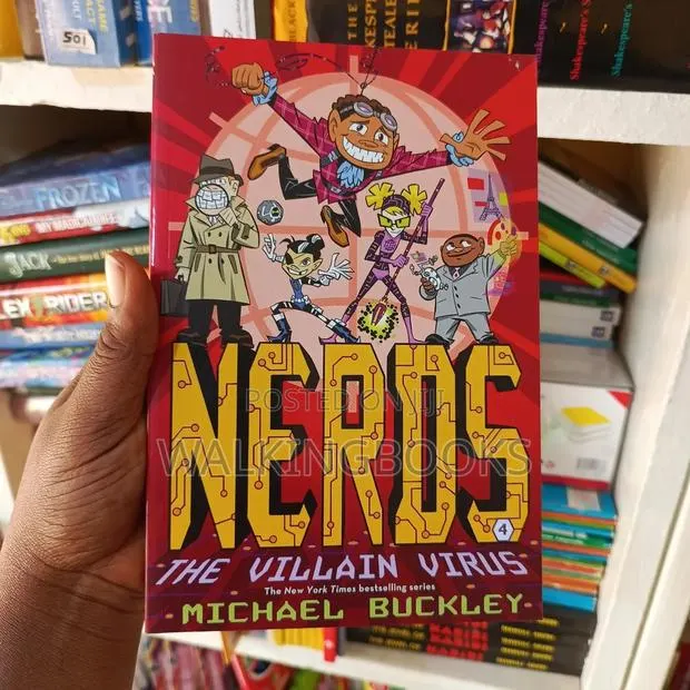 N.E.R.D.S.: The Villain Virus · Photo 1