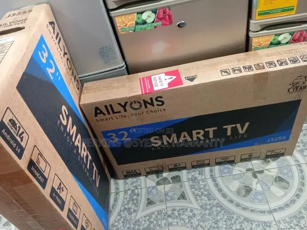 Ailyons 32 Smart Android Television With Miracast Features · Photo 1