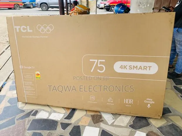 Klassic TCL 75 Inch Smart Tv · Photo 2