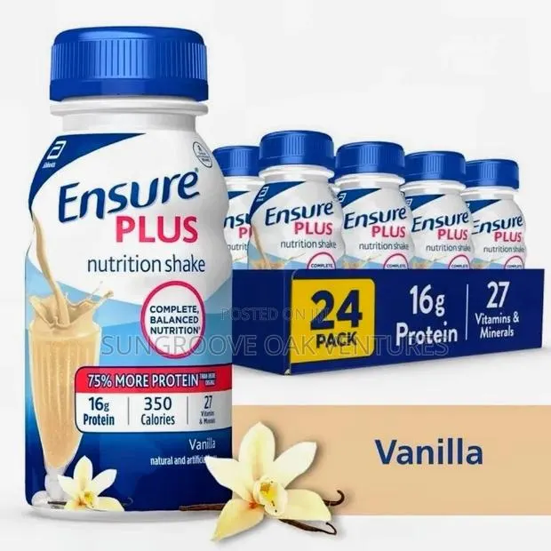 Ensure Plus Nutritional Shakes 24cts · Photo 1