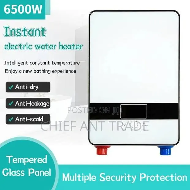 Instant Water Heater + Shower · Photo 1