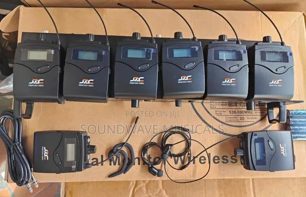 Jac 8 Channel in Ear Monitor System · Photo 1