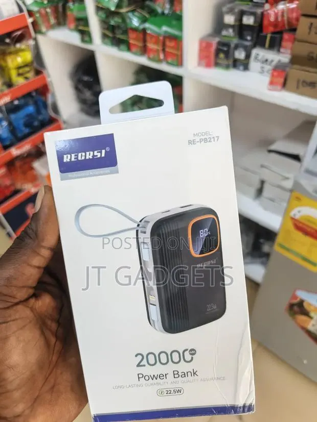 RECRSI RE-PB217 20,000mAh Power Bank · Photo 1