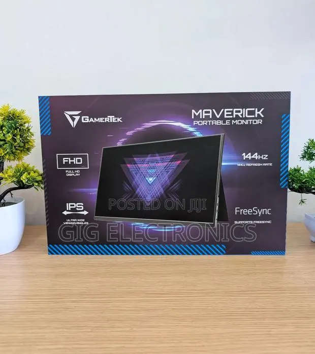 Gamertek Maverick Portable Monitor · Photo 1