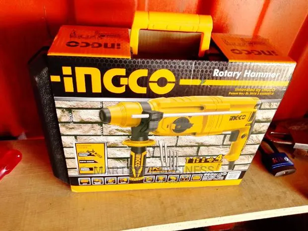 Concrete Drilling Machine With Accessories (Incco) · Photo 1