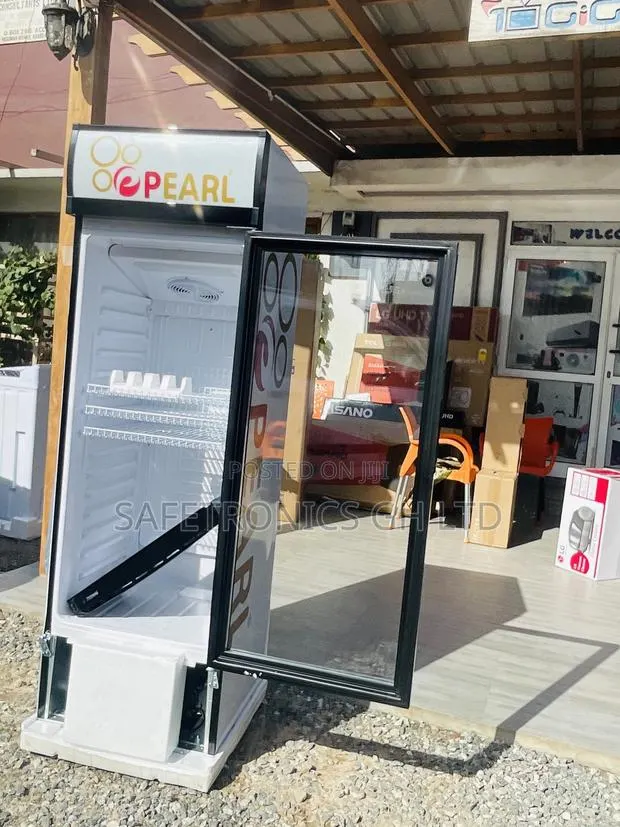 Display Glass PVC-316 Pearl Electric Singledoor Fridge · Photo 1