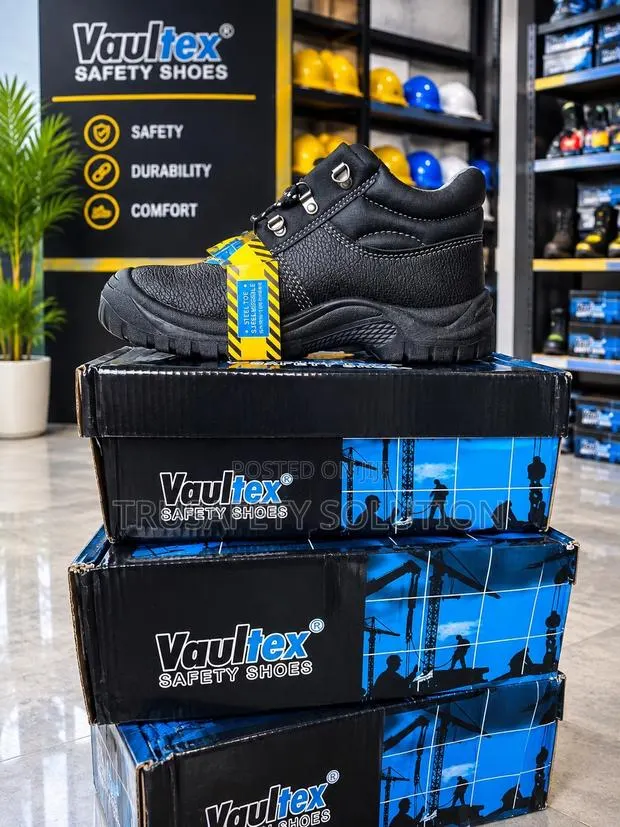 Safety Boots( Vaultex ) – Built for Protection & Durability · Photo 1