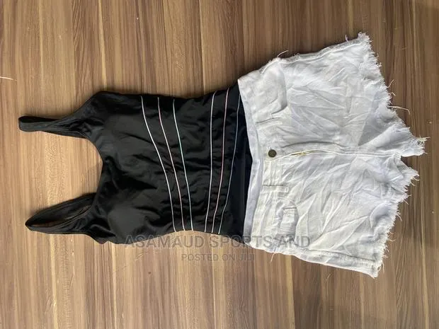 Original Swimsuit With Short Jeans at Cool Price · Photo 1