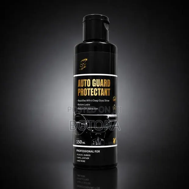 Auto Guard Protectant 150ml – Plastic, Rubber Leather Restorer · Photo 4