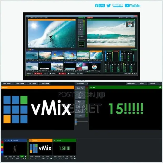 Vmix Professional · Photo 1