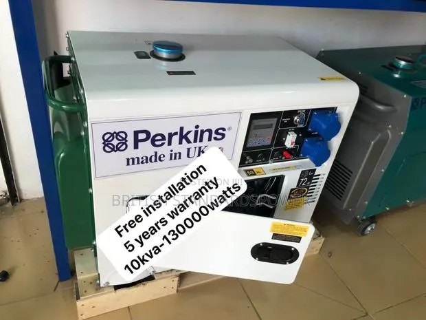 Encapsulated 10kva Diesel Generator · Photo 1