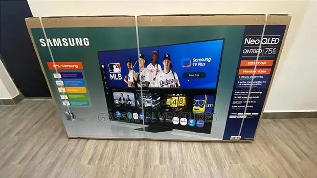 Samsung 75 Inches Neo Qled · Photo 1