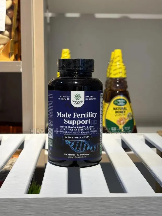 Male Fertility Support for Sperm Health Reproductive Wellness · Photo 1