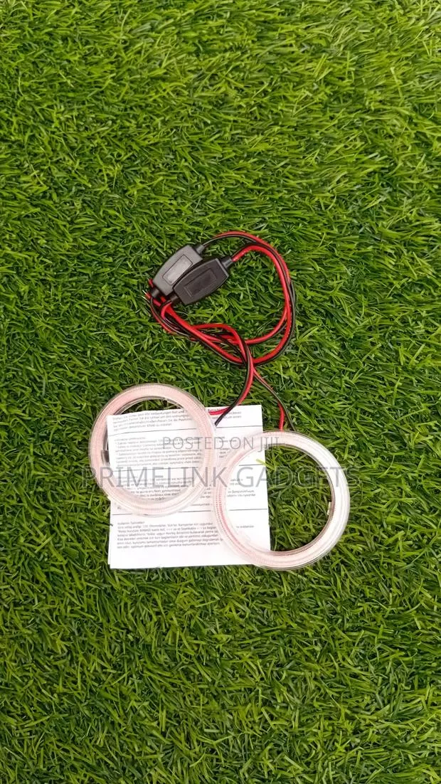 Car and Motor 60mm/2.3inc 12v Angel Light | Red Colour · Photo 1