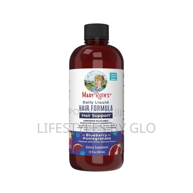 MaryRuth's Daily Liquid Hair Formula (Blueberry Pomegranate) · Photo 1