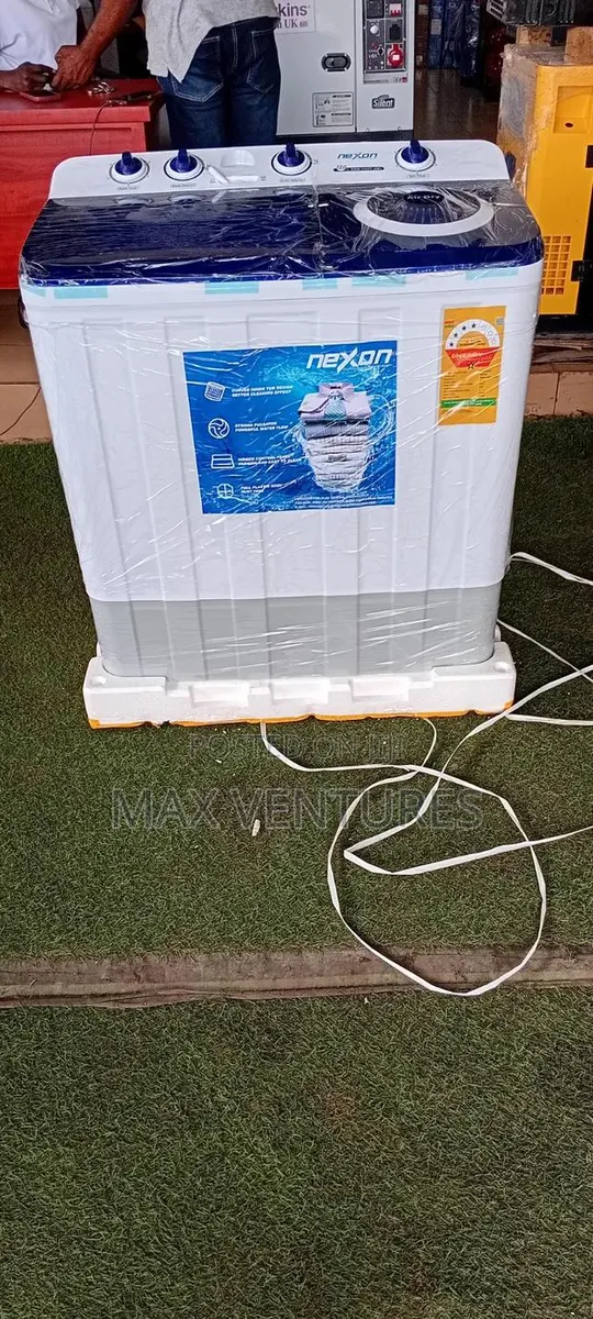 Nexon 12kg Washing Machine – Strong Performance Long-Lasting Quality · Photo 1