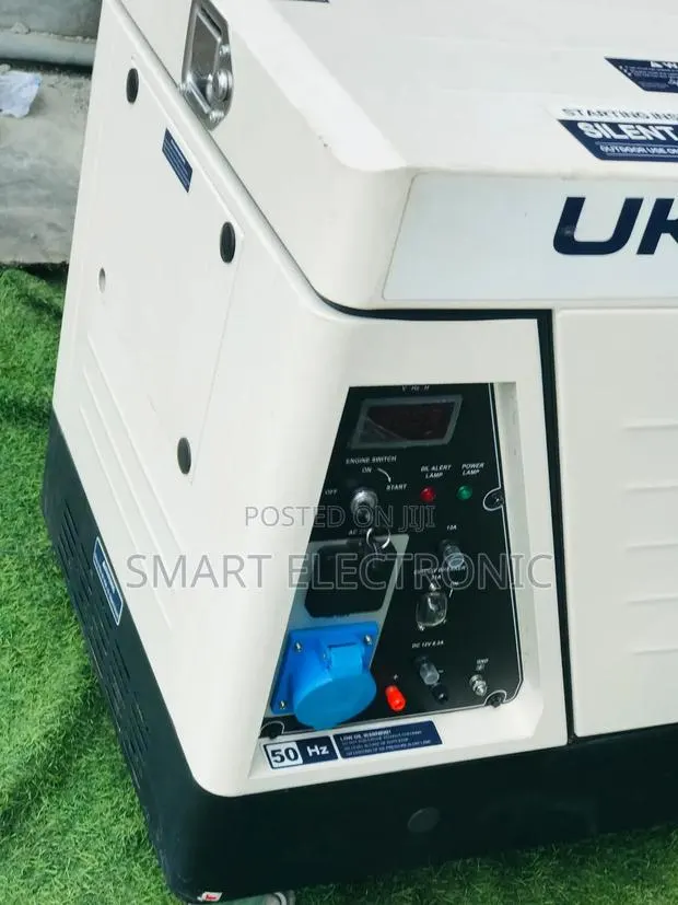 Game Changing Generator Uk Standard Uk-D16500 · Photo 1