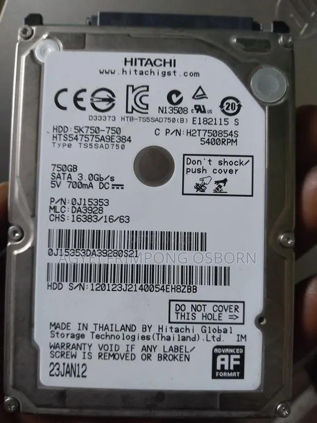 Hard Disks Drive · Photo 1