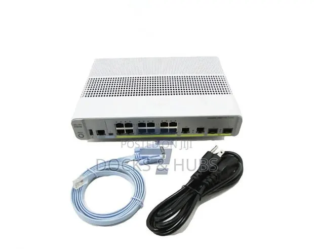 Cisco Catalyst WS-C3560CX-12PC-S V03 · Photo 1