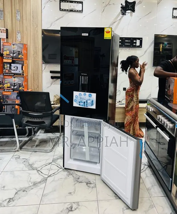 Shop Legacy 311l Double Door Fridge With Water Dispenser(Mirror) · Photo 1