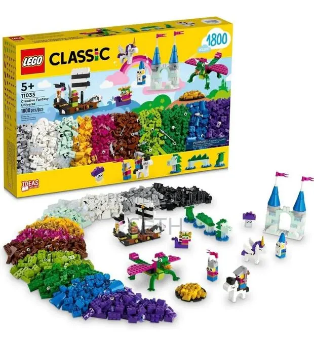 Lego Classic Creative Fantasy Universe Set 11033 · Photo 1
