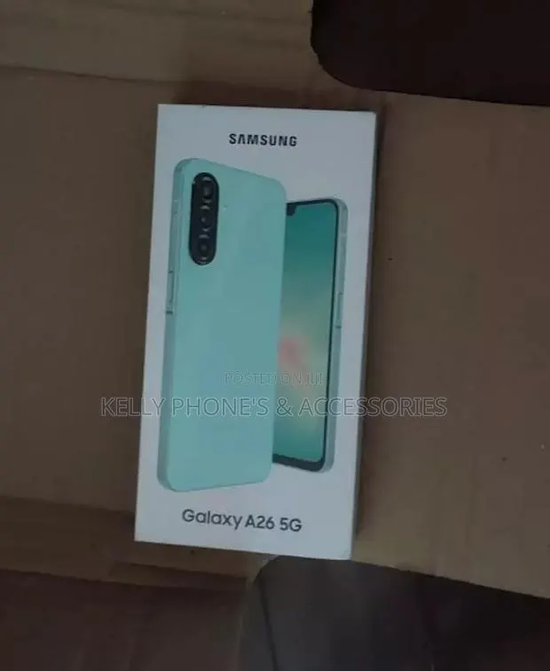 New Samsung Galaxy A26 256 GB Blue · Photo 1