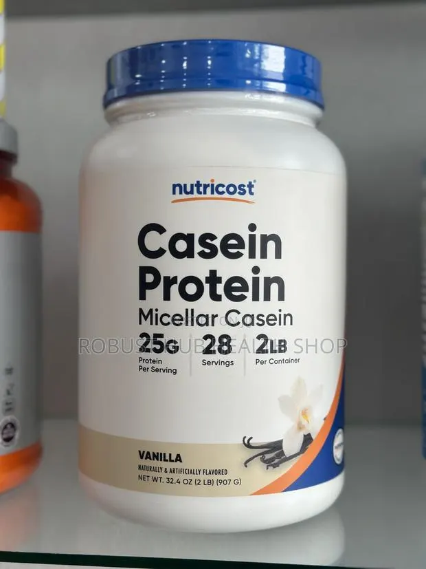 Nutricost Casein Protein, Micellar Casein, Gluten Free, Non-Gmo · Photo 1