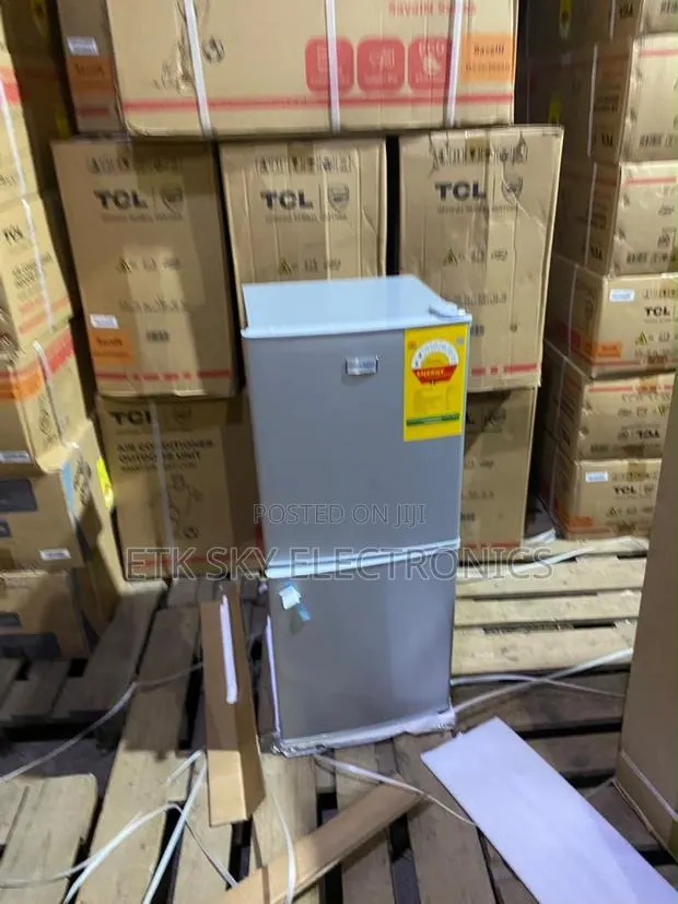 Nasco NASD2-10S 106L Double Door Fridge · Photo 1