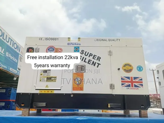Strong Perkins 22kVA Diesel Generator for Home Business22kva · Photo 1