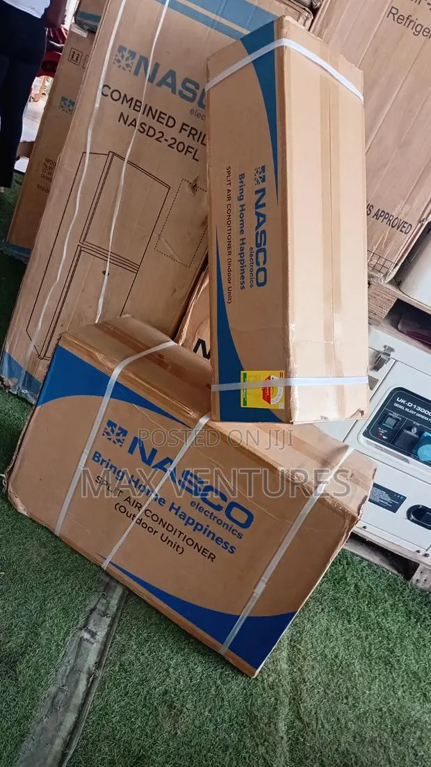 Nasco 1.5HP Air Conditioner – Best Price in Town 1.5hp AC · Photo 1