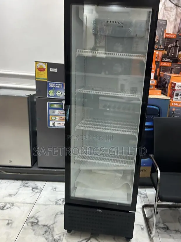 Try Lockable Display 258 Liters Black Singledoor TCL Fridge · Photo 1