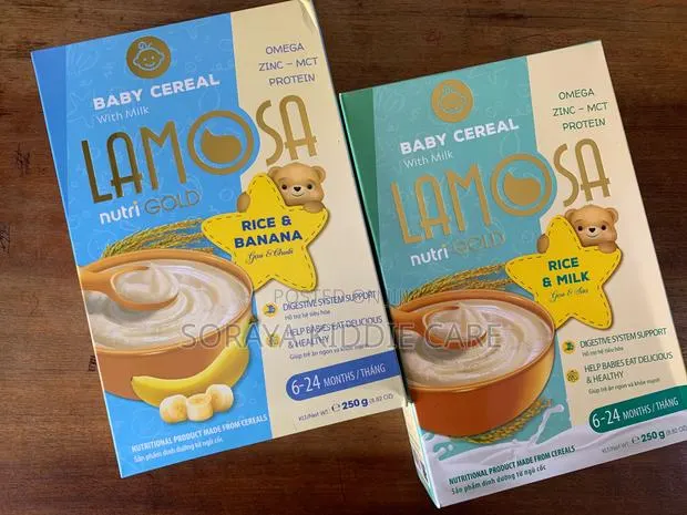 Lamosa Baby Cereal · Photo 1