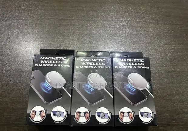 Magnetic Wireless Charger Stand · Photo 1