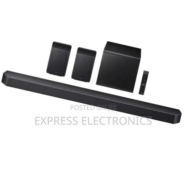 Zealous Sleek Samsung HW-Q930F Black 9.1.4 Channels 580 W · Photo 1