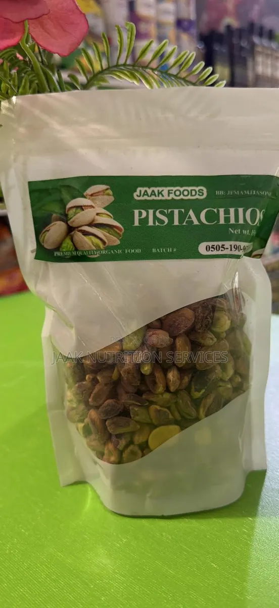 Pistachios Unsalted · Photo 1