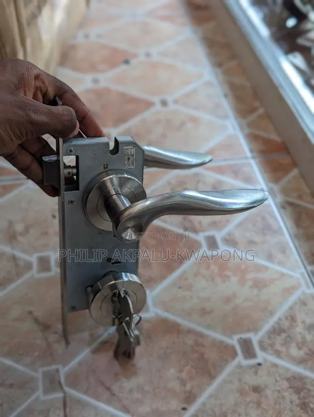 Door Lock Stainless Steel 316 Lock · Photo 1