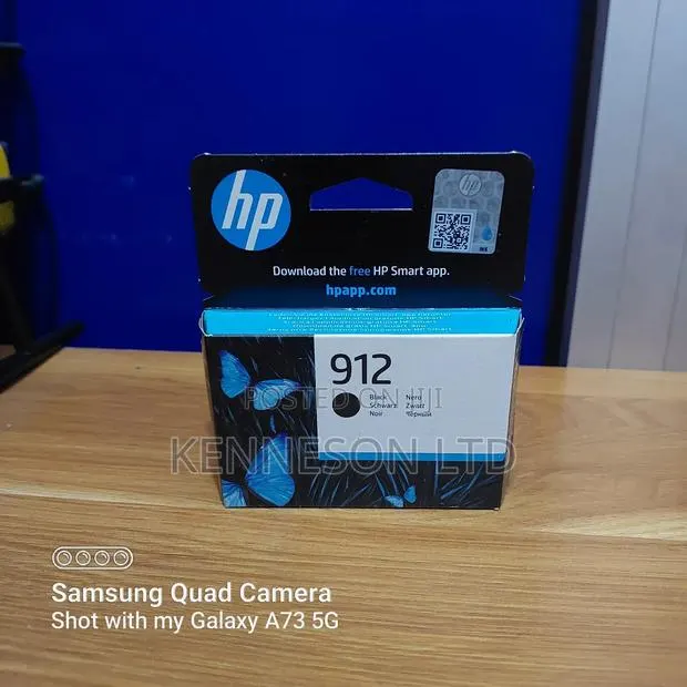 Hp Inkjet 912 Black · Photo 1
