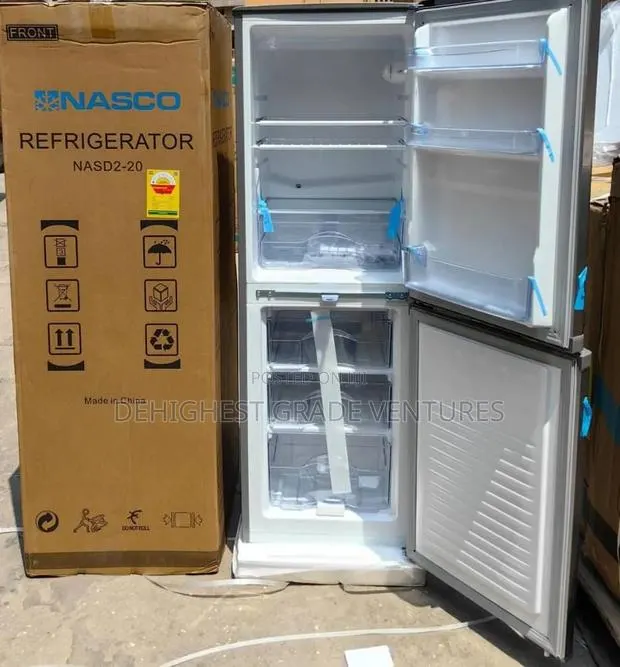 Gross Double Door Refrigerator 147litres Nasd2-20 · Photo 1