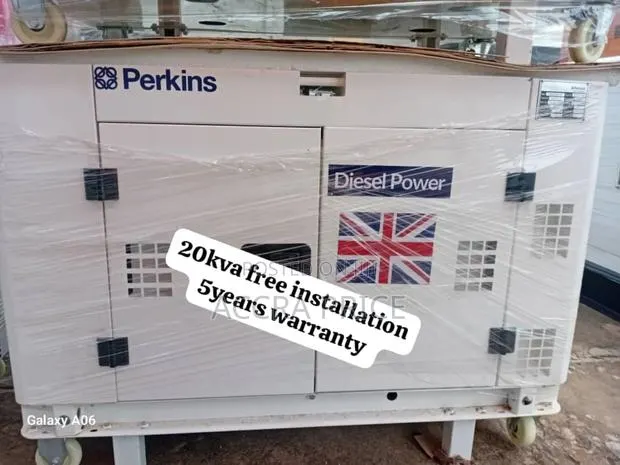 Power Boss Perkins 20kva Diesel Generator 20kva 18000watts · Photo 1