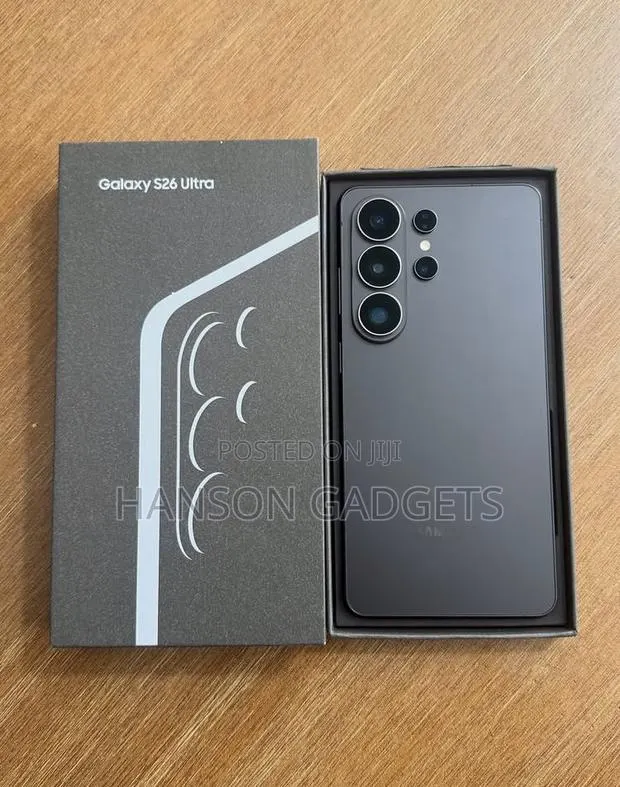 New Samsung Galaxy S26 Ultra 5G 1 TB Black · Photo 1