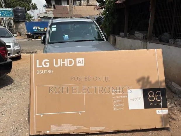 Lg 86” Ai Uhd Tv Premium Large-Screen Entertainment · Photo 1