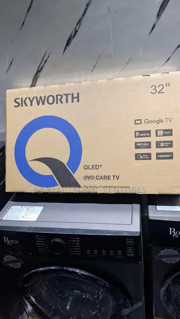 Skyworth 32-Inch Qled Smart Tv · Photo 1