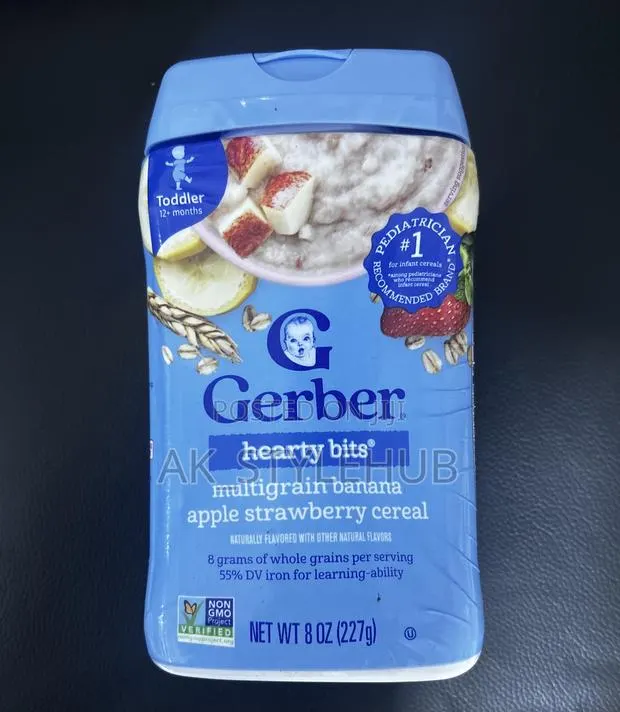 Gerber Infant Cereals · Photo 1