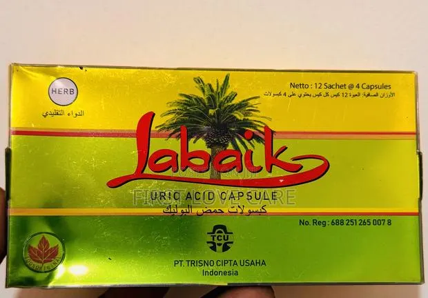 Labaik Uric Acid Capsule · Photo 1